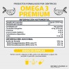 Omega 3 Premium 1000mg Suplemento Alimenticio Aceite De Pescado Como