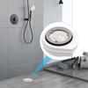 Hair Strainer + Immersion Pipe for Shower Drain Fitting Set,