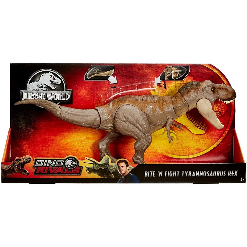 Jurassic World Bite 'n Fight Tyrannosaurus Rex in Larger Size
