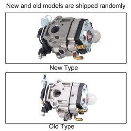 GOTOTOP Carburettor Carburettor Chainsaws Hedge Trimmer Replacement for 33cc 36cc Engine Rod