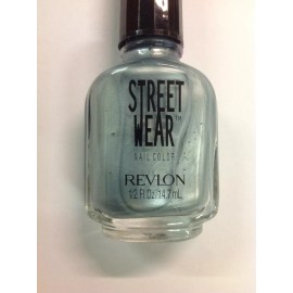 Revlon Street Wear Nail Polish ( Sky #06 ) 0.5 oz NEW.