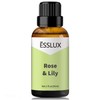 Rose & Lily Fragrance Oil - ESSLUX Essential Oils for