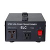ELC T Series 1000+ Watt Voltage Converter Transformer - Step