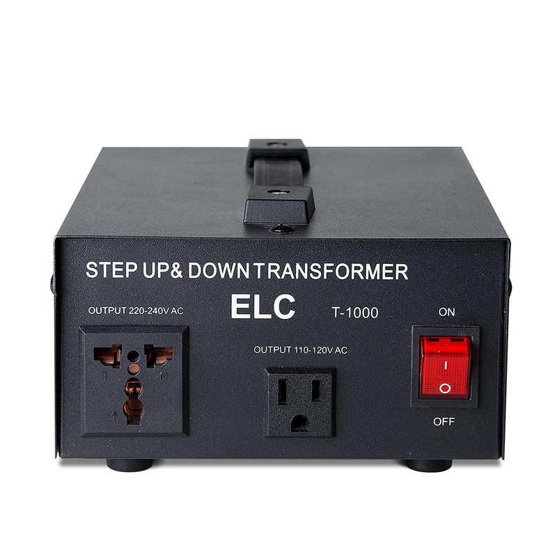 ELC T Series 1000+ Watt Voltage Converter Transformer - Step