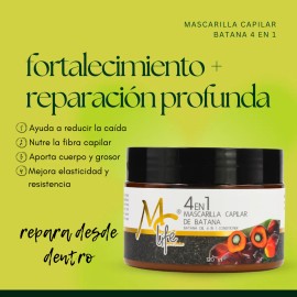 Kit Capilar Fortalecimiento Y Brillo | + Nutrición | Mc Life