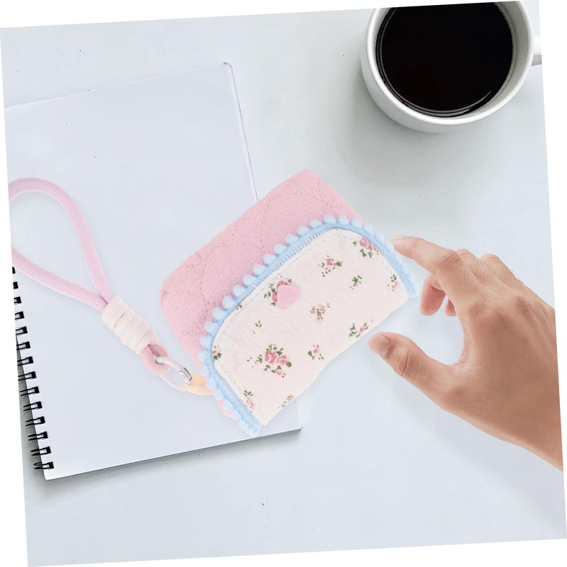 Ipetboom Small Cotton Camera Pouch: Travel Storage Bag Protection Organizer