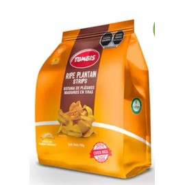Tumbis Ripe Banana Strips 700g