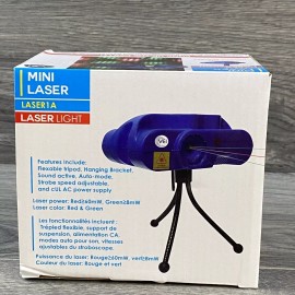 Vei Mini Laser Projection Green Red Stars Fireflies Scary Haunted Decor Christmas