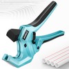 SHALL 2.5" (63mm) Plastic Pipe Cutter, PVC Cutter, Ratchet Pipe