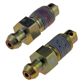 Dorman 12709 Brake Bleeder Screws - Quick Bleeders - M10-1.0 X 35mm Compatible with Select Lexus/Toyota Models, 2 Pack