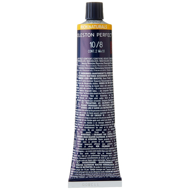 Wella Koleston Perf. Me+ Rich Naturals 10/8, 60 ml