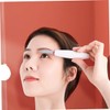 Healeved Mini Electric Eye Lash Curler Clamp Heated Eyelash Curler