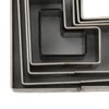 5Pcs Leather Die Cutter Hollow Assorted Size High Carbon Steel