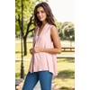 Women's Sleeveless Extra Soft Viscose Made from Bamboo Layering Casual