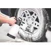 Detail Factory - Wheel Brush Kit with Interchangeable Microfiber Covers