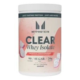 Proteína Myprotein Clear Whey Isolate Sabor Tropical Dragonfruit 500g 20 Porciones