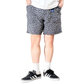 GERRY Men's Nylon Shorts, leopard grey, L