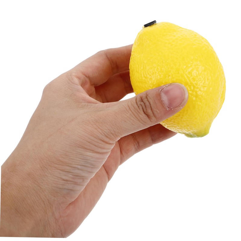 Alasum Fruit Maracas Musical Instrument Kids Percussion Shaker Lemon Shape