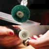 Hakkin 134Pcs Polishing Buffing Wheel Hakkin Wool Felt Polishing Kit