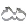 CybrTrayd R&M Bicycle 5.5" Cookie Cutter, Metallic