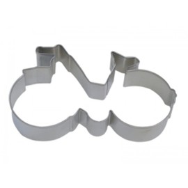 CybrTrayd R&M Bicycle 5.5" Cookie Cutter, Metallic