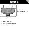 Quikaboo Bicycle Basket Net Front Bicycle Basket Cover Cargo Net