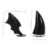 iplusmile 4Pair Motorcycle Helmet Decorations Cat Ears Devil Horns Bat