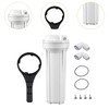 Sharplace Water Filter Housing 1/4" Port Easy to Install Spare