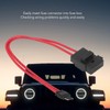 5Pcs Car Fuse Holder Connector Mini Heavy Duty Wire Extension