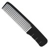 Hair Best Carbon Comb No. 2 HBG302, 1 piece / 헤어베스트 카본콤 2호 HBG302, 1개