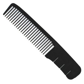 Hair Best Carbon Comb No. 2 HBG302, 1 piece / 헤어베스트 카본콤 2호 HBG302, 1개