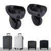 1 Pair of Replacement Wheels Trolley Suitcase Wheels Universal Suitcase