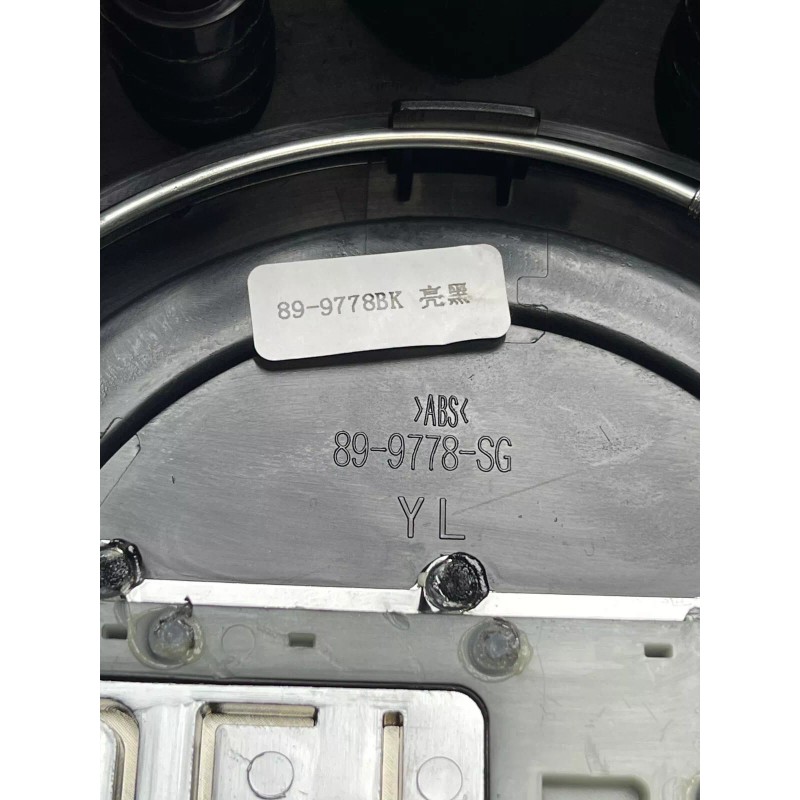 Ultra Motorsports Gloss Black Wheel Center Cap 89-9778BK