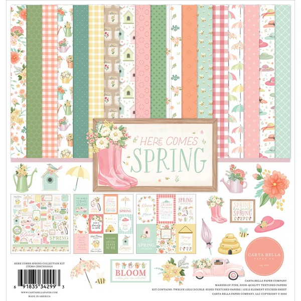 Here Comes Spring Collection Kit