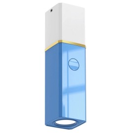 Unbranded 5 Mi-ni Power Pack Portable Power Pack Lipstick Flashlight Portable Charger - Blue