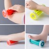 Foot Hand Massager Roller Muscle Relaxation Wheel Body Roller Massager