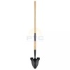 Truper PRL-CG Classic Gardener round shovel, 45" handle