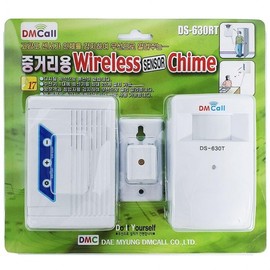 Mid-Range Wireless Sensor Chime Doorbell & Home Call Bell Door Guard