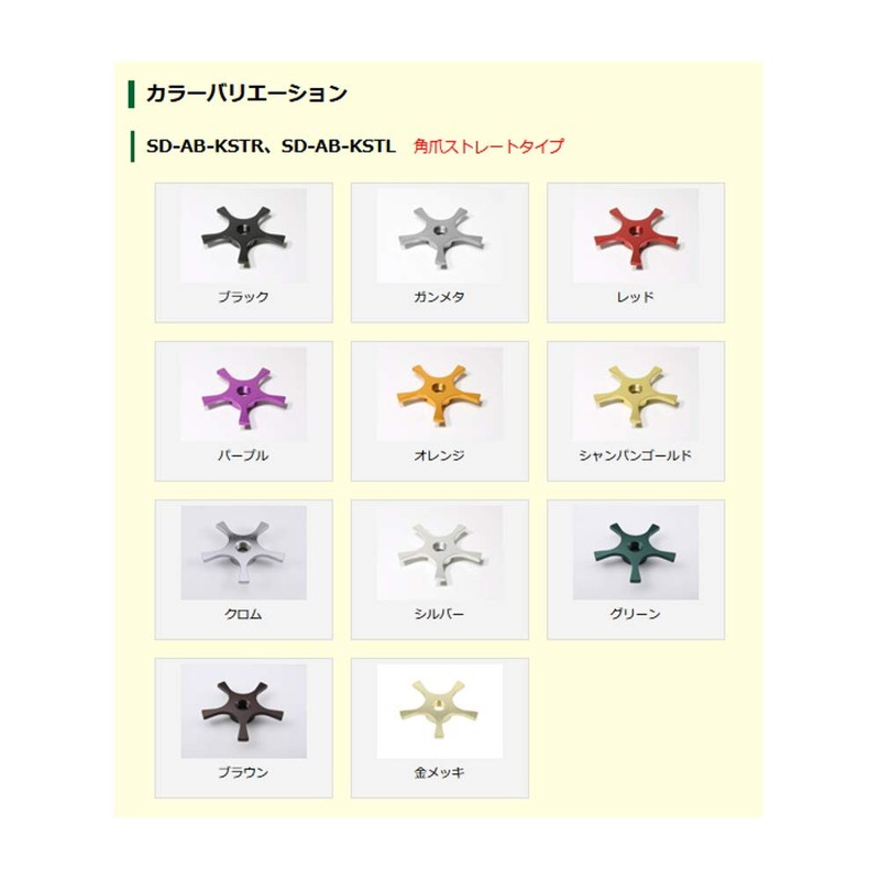 Available Original Star Rug for ABU SD-AB-KSTL Gold Plated