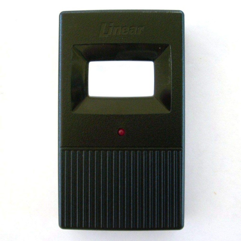 Linear Delta-3 DT 1- Button Visor Gate Garage Door Opener