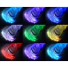 Lunartec LED Fibre Optic Set: Fibreglass RGB LED Starry Sky