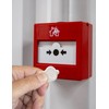 Fire Alarm Test Panel Key 2 Pack, Mellbree Replacement Key