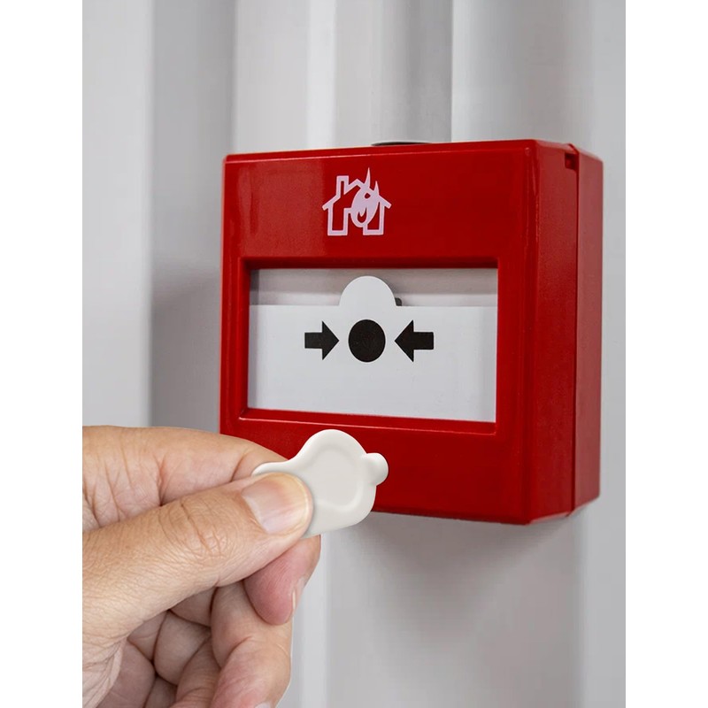 Fire Alarm Test Panel Key 2 Pack, Mellbree Replacement Key