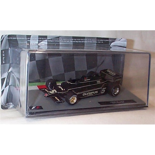 Eaglemoss Lotus 79 1978 Mario Andretti F1 Collection Vehicle 1.43