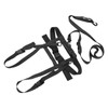 Kids Ski Safety Strap Nylon Plastic Adjustable Ski Training Belt