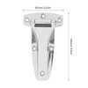 Soft Clost Tee Hinge, Soft Close T Hinge Zinc Alloy