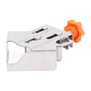 2Pcs Right Angle Clip Stainless Steel Mouth Closed 90 Degree