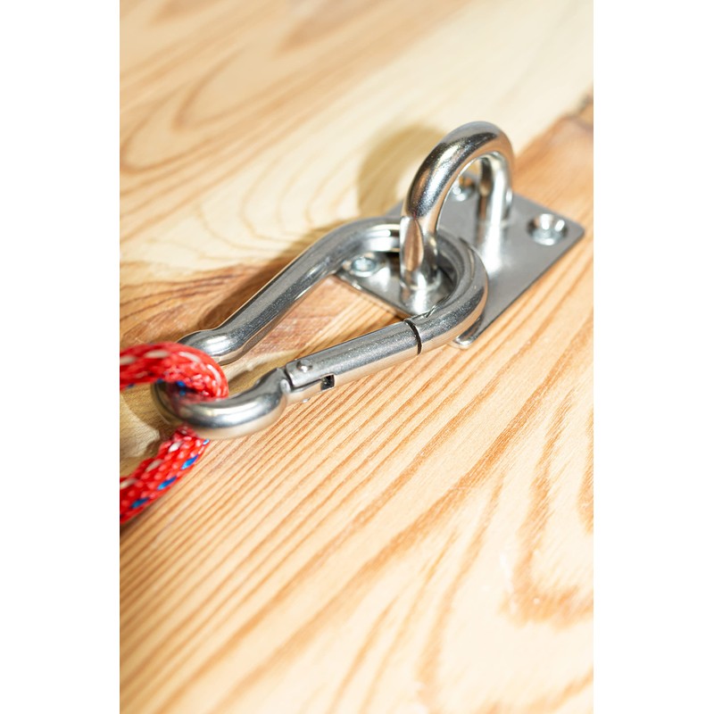 Snap Hook Karabiner V4 A Standard Stainless Steel Pack of