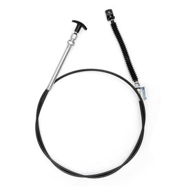 Vkinman AM132704 Snowblower Cable Push Pull Spout Control Input Cable kit Replacement for John Deere Snow Thrower Tractors Snow Blower GX LX GT 100 Series 265 285 335 345 425 445 X565 X475 X720