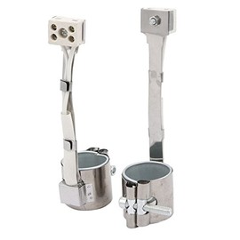 sourcingmap 2Pcs 220V 35mmx35mm Heating Element Band Heater for Injected Mould